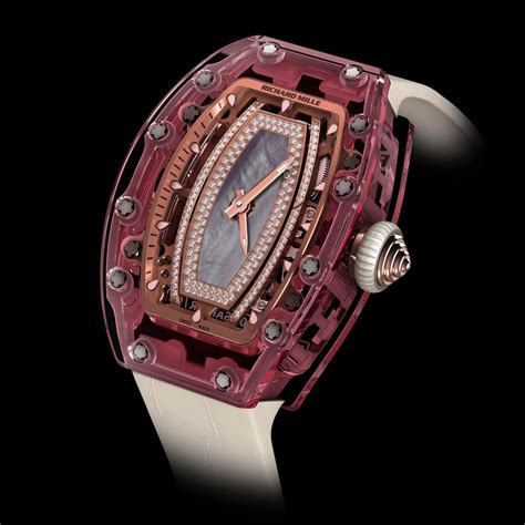 richard mille rm 07-02 pink lady sapphire|Richard Mille sapphire 07.